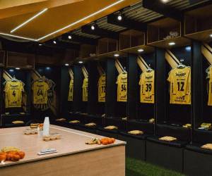 El equipo aurinegro ya tiene todo listo para el juego ante Génesis.