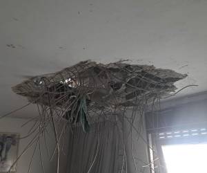 Esta mañana, un hombre de unos 50 años resultó herido leve en otro impacto reportado por los servicios de emergencias en Haifa (norte de Israel).