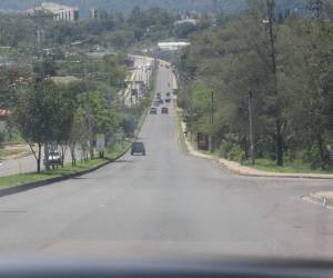 Para los capitalinos que permanecen en Tegucigalpa, el Feriado Morazánico ofrece una ciudad más despejada, con menos vehículos circulando por sus principales corredores viales.
