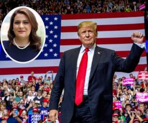 Cancillería informó que se buscará hablar con El Salvador y Guatemala sobre la medida de Trump. Foto AP / EL HERALDO