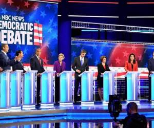 Los candidatos coincidieron en la necesidad de acabar con las separaciones familiares. Foto: Agencia AFP