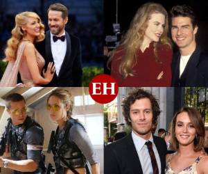 Algunas siguen dando testimonio del amor verdadero, mientras que otros ya no se pueden ver ni en pintura.Ellos son los actores que se enamoraron mientras grababan y terminaron siendo pareja en la vida real. Fotos: Cortesía.