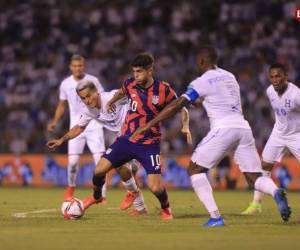 Honduras se derrumbó tras los cambios del segundo tiempo.