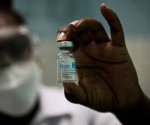 La vacuna cubana Abdala tiene una eficacia de 92.28%. Foto: Agencia AFP.