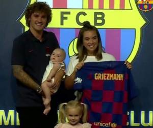 Griezmann, padre por tercera vez con una insólita coincidencia.