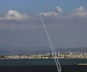 Hasta el momento se conocen cuatro impactos directos de misiles iraníes.