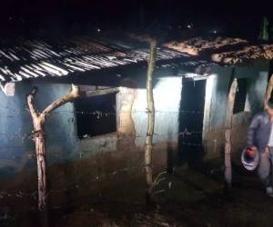 Esta es la humilde vivienda en la que vivían los dos niños junto a sus padres y una hermana.