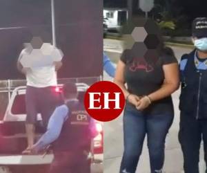 A la pareja se le presume responsable de la muerte del hondureño Esdras Aldair Guzmán Durán.