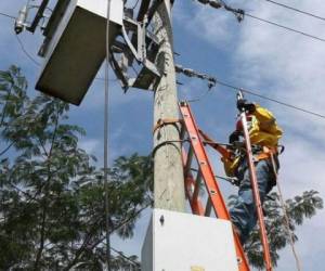 Las cuadrillas de la Empresa de Energía Honduras trabajarán en los horarios programados.