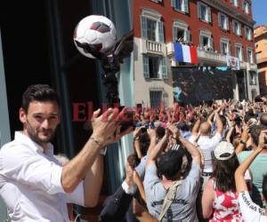 'Todavía no soy consciente de que hemos ganado el Mundial', admitió Lloris. Foto:AFP