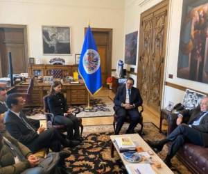 Los representantes del gobierno y la OEA decidirá si le hacen reformas o no al convenio de la Maccih.