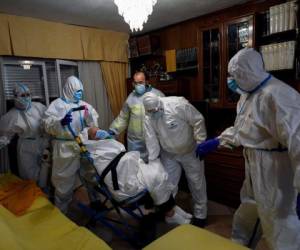 España es uno de los países de Europa más golpeados por la epidemia, con más de 42,000 muertos y 1,54 millones de casos diagnosticados desde principios de año. AFP.