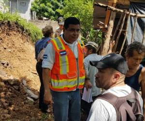 Copeco detalló que muchas personas afectadas fueron evacuadas. Foto: Copeco