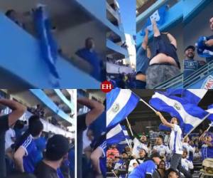 La polémica sigue en las redes sociales tras el penoso acto en el que un grupo de aficionados salvadoreños irrespetara la Bandera Nacional de Honduras en el partido ante El Salvador. Aquí los comentarios.
