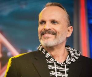 El cantante acudió al programa de Pablo Motos para promocionar su nuevo disco y recibir el Disco de Oro. Foto Instagram