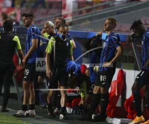 Casi tres semanas después de su choque de cuartos perdido ante el PSG (2-1), el Atalanta iniciaba la temporada 2020-21 este lunes, sin sus internacionales (diez jugadores), con la vista puesta en la próxima Serie A, que se comienza el 19 de septiembre. Foto: AP.