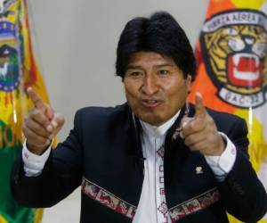 Tras su derrota informó que necesita un candidato que vaya por su partido, el Movimiento Al Socialismo (MAS).