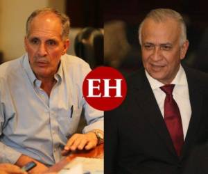'Tito' Asfura y Mauricio Oliva son candidatos a la presidencia por el Partido Nacional.