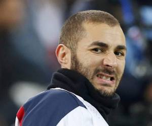 El delantero del Real Madrid, Karim Benzema. (Foto: Archivo)