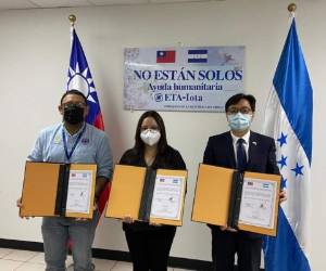 La representación de Honduras agradeció al gobierno y pueblo de Taiwán por estar presente siempre ante las situaciones difíciles que atraviesa el pueblo hondureño.