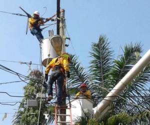 Las cuadrillas de la Empresa Energía Honduras realizarán mantenimiento en las zonas que encontrará en el listado.