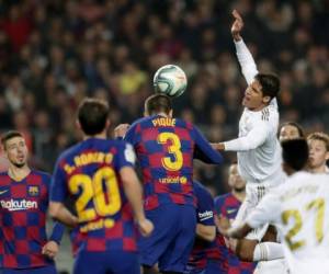 Barcelona y Real Madrid empataron sin goles en el pasado clásico. (Foto: AP)