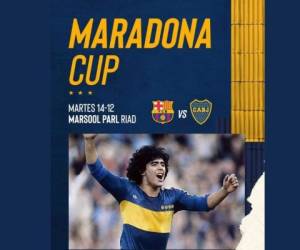 El anuncio se produce a días de un nuevo aniversario del nacimiento de Maradona que hubiera cumplido 61 años el próximo 30 de octubre.
