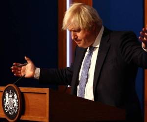 El revés electoral sufrido por el líder conservador, de 57 años, refleja la exasperación popular, según los propios miembros del partido. Foto: AFP