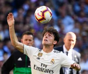 La salida del jugador fue prácticamente anunciada el martes por el técnico merengue, Zinedine Zidane, en rueda de prensa. AFP.