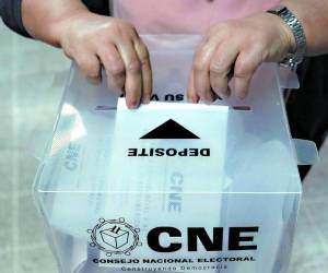 El CNE está a la espera de que la Secretaría de Finanzas apruebe el presupuesto para cubrir los gastos.