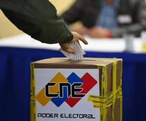 La misión de la UE enumeró irregularidades tales como una campaña oficialista que utilizó recursos públicos, inhabilitaciones arbitrarias de candidatos o la colocación de puntos de control partidista en centros de votación. FOTO: AFP