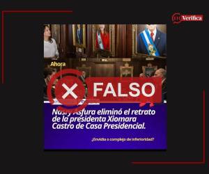 Captura de pantalla a una publicación de Facebook hecha el 18 de mayo de 2026