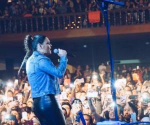 Su más reciente presentación en Estados Unidos desató polémica. Foto Instagram @yuritaflowers