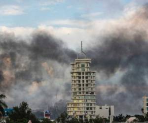 La Fiscalía General del Estado de Sinaloa inició investigaciones sobre los 13 decesos en Culiacán. Foto: AP.