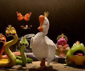 La nueva apuesta animada de Pixar lidera un fin de semana más la taquilla con una recaudación de 28,5 millones de dólares, 164,7 millones a nivel mundial.