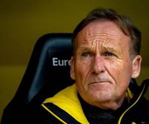 Hans-Joachim Watzke, presidente del Borussia Dortmund de Alemania. (AFP)
