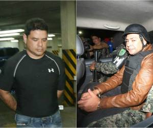 Ambos imputados fueron llevados al primer batallón.