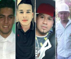 La vida de cinco jóvenes se apagó este domingo en El Progreso, Yoro, cuando el auto en el que viajaban se accidentó sobre la carretera CA-13.