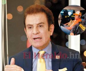 Nasralla también reveló que el excapitán lo visitó el día en que recibió la baja deshonrosa de las Fuerzas Armadas (FFAA).