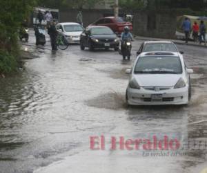 En algunas zonas del país las lluvias provocan inundaciones. Foto: El Heraldo