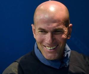 'La idea nuestra es siempre la misma; es intentar buscar el balón, jugar en campo contrario', recordó 'Zizou' el viernes. Foto: AFP