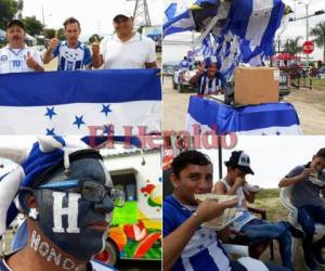 El fervor por la Selección de Honduras se palpita en las calles de San Pedro Sula. (Fotos: Delmer Martínez / Grupo Opsa)