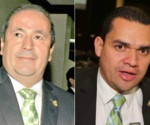 Román Villeda y Tomás Zambrano actualmente son diputados en el Congreso Nacional de Honduras.
