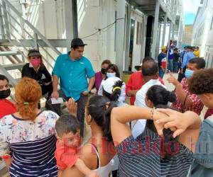 Este fin de semana autoridades del gobierno llegaron a la zona.