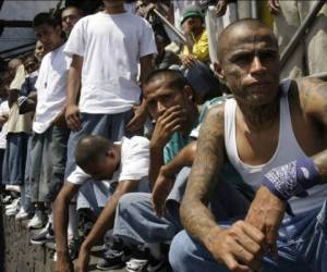 Los pandilleros repatriados al país centroamericano han encendido las alertas. Foto: AFP