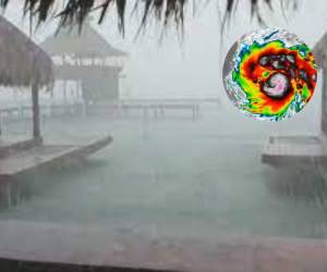 Ian ya es huracán y se traslada cerca del caribe hondureño.