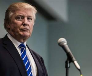 Donald Trump vivió en esa casa con sus padres hasta que cumplió cuatro años. Foto: AFP