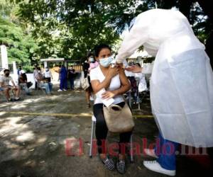 En octubre se han contabilizado 545 muertes por covid-19. Foto: Emilio Flores/El Heraldo