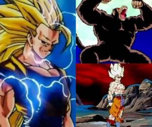 A lo largo del manga, series y películas de Dragon Ball, Gokú ha recibido una gran cantidad de transformaciones que lo han elevado a un gran poder para enfrentarse a los enemigos.