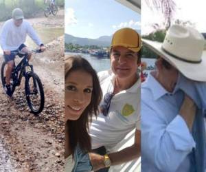 Algunos políticos compartieron sus maravillosas vacaciones en las redes sociales. /Fotos: Cuentas oficiales de Facebook/